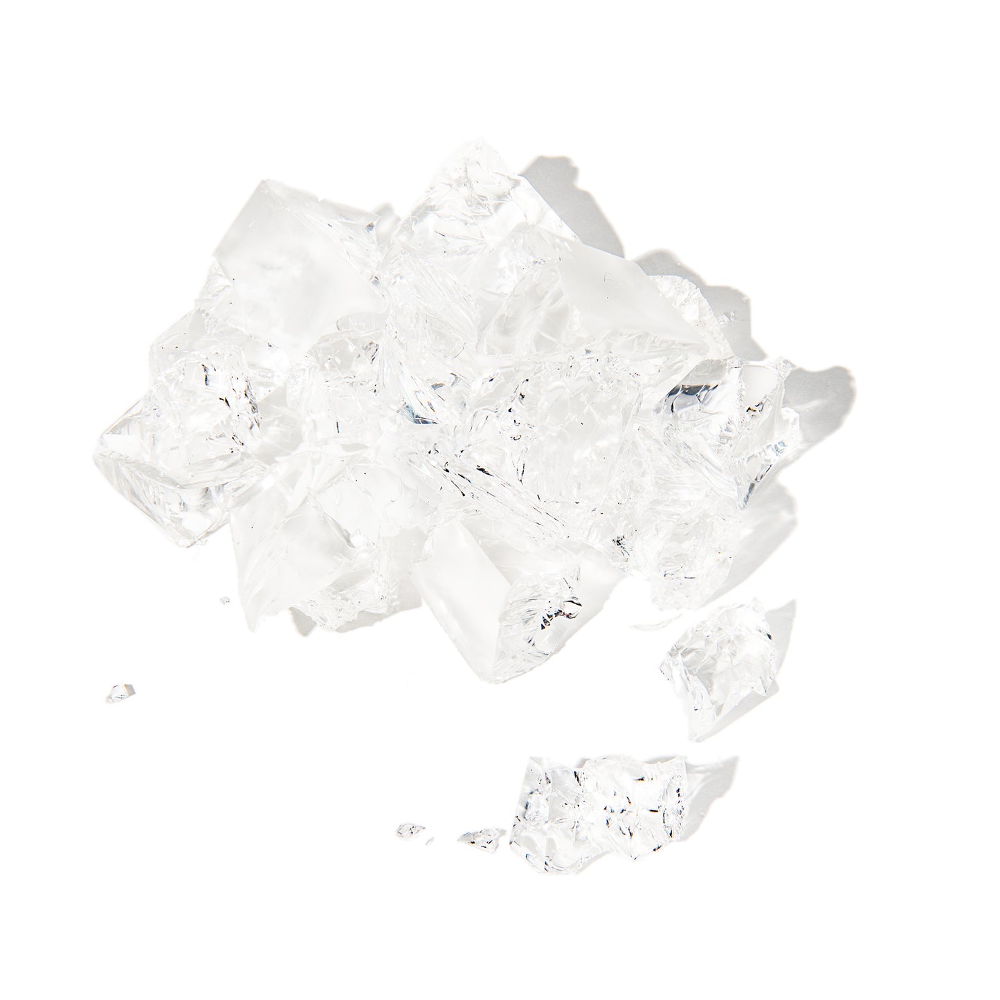 Faux Ice for Beverage Photography (Crushed)