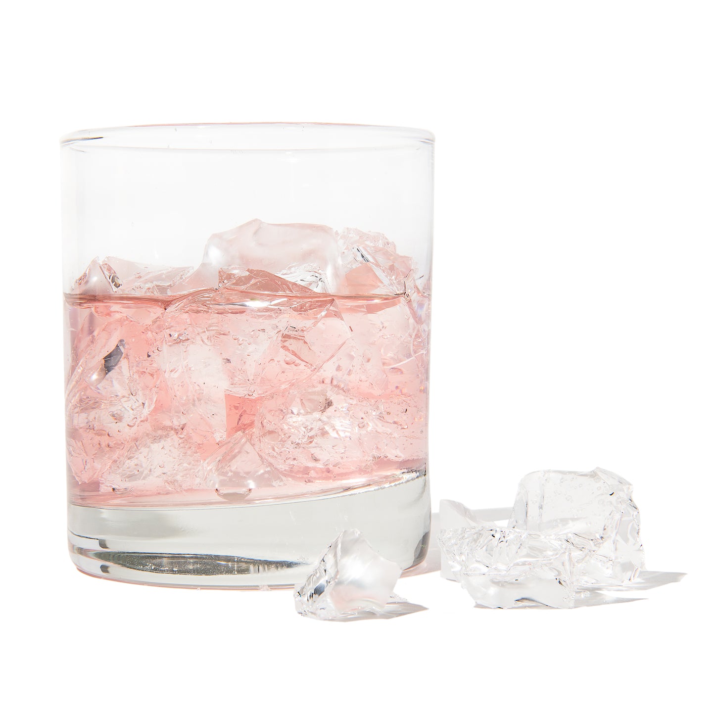 Faux Ice for Beverage Photography (Crushed)