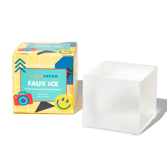 Faux Ice for Beverage Photography (Block)