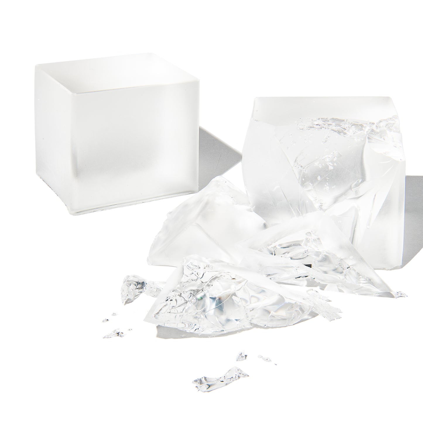 Faux Ice for Beverage Photography (Block)