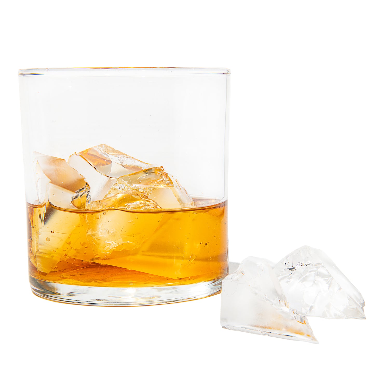 Faux Ice for Beverage Photography (Block)